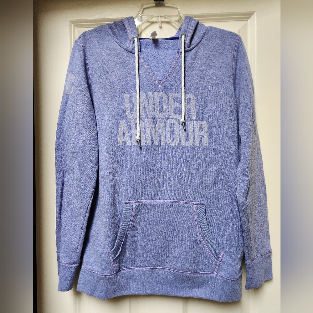 Under Armour Women's Purple Hoodie, Size M